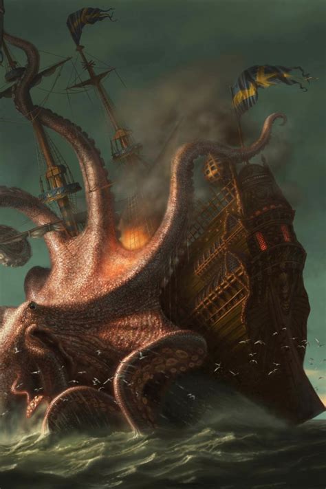 Unraveling the Enigma: The Kraken and its Curse